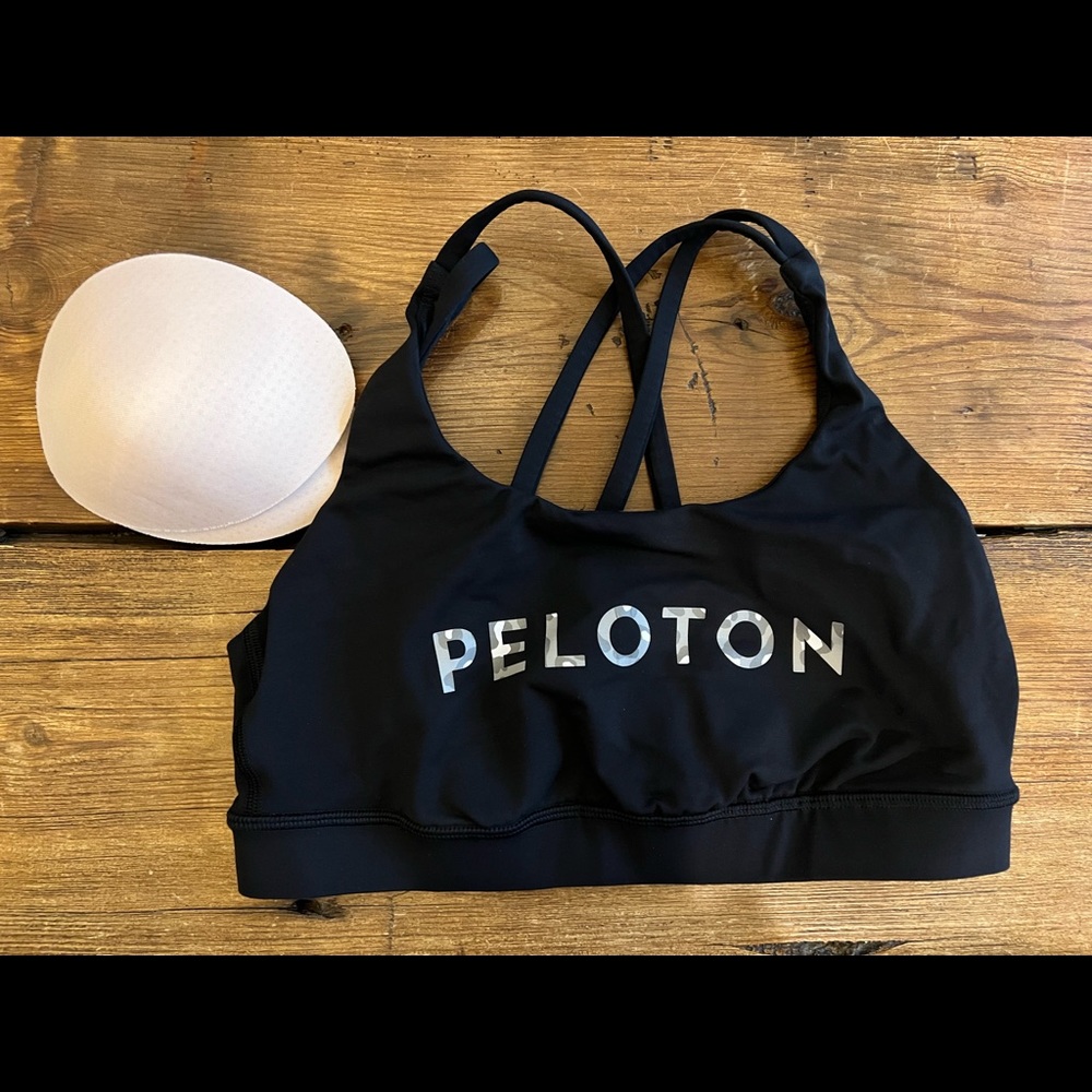 Peloton sports bra by Lululemon. Size 6
